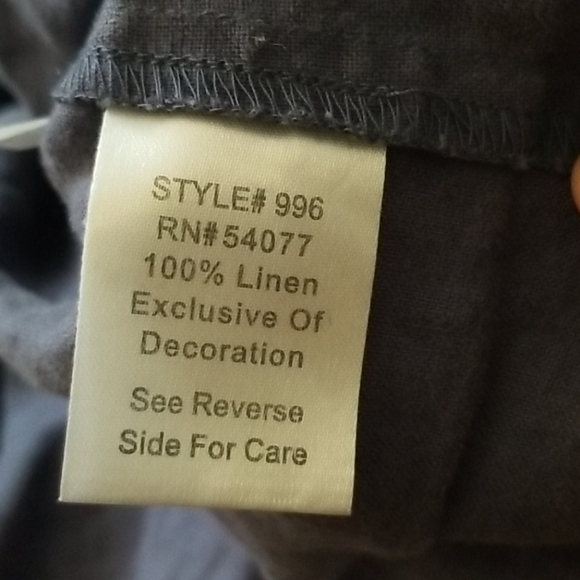 Cabi 996 embroidered linen tunic m - Picture 4 of 6